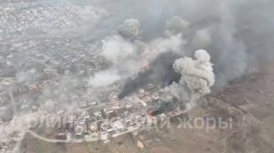 РСЗО "Чебурашка" накрыло 217-мм термобарическими снарядами позиции ВСУ.