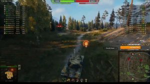 Военные игры в World of Tanks! TOMCK GAME CHANNEL в наступлении против APTEC 7H- и MSTER!