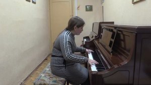 Отдельнова Александра Дж Конконе Крещендо Этюд До мажор