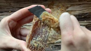 Cutting Old Russian soap / ASMR / Режу старое ретро мыло «Солдатское» / АСМР Резка мыла