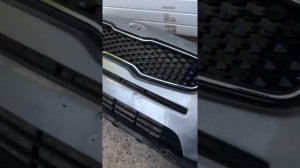 Бампер передний киа спортейдж 4 до рестайлинг