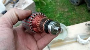 Ryobi RLM15E36H обслуживание часть-3