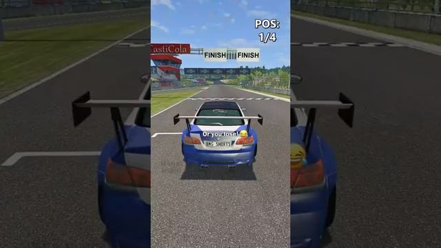 if EA made racing games ? #shorts