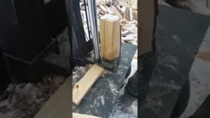 самодельный дровокол,подъем стола колим дрова.