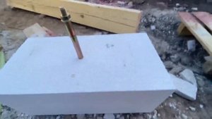 Мауэрлат, стены и узлы в КРЕПКОМ доме из ГАЗОБЕТОНА