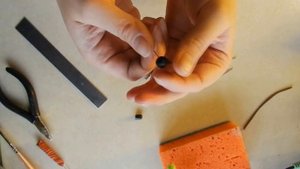 DIY*Крыжовник и черная смородина из полимерной глины