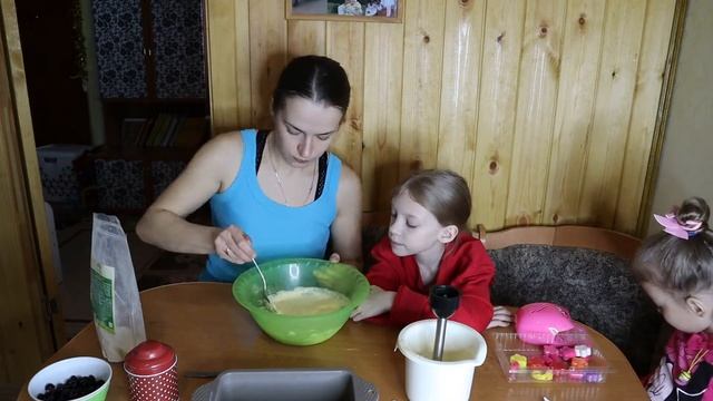 ПИРОГ ИЗ КОКОСОВОЙ МУКИ С ТВОРОГОМ.