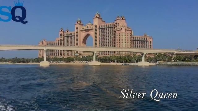 Palm Jumeirah. Silver Queen. Dubai.