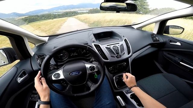 2015 Ford Grand C-Max 1.6 TDCi Edition X TEST Jazdenky - Dominiccars.sk смотреть онлайн