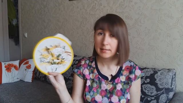 Текущие процессы и готовые работы апреля. Покупки. Вышивка крестом. смотреть онлайн