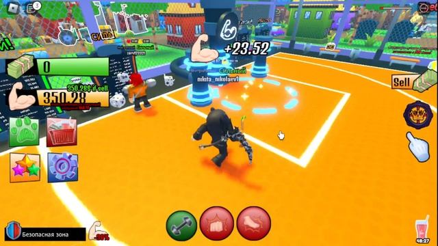 Прохожу Симулятор большого подъема X часть 1 в Roblox. смотреть онлайн