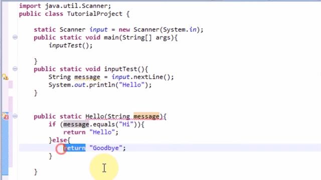 Learning Java Part 5 Custom methods with return statements and parameters смотреть онлайн