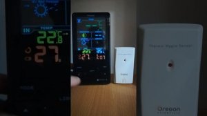 #Домашняя#Метеостанция#Oregon#Орегон#Scientific