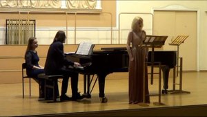 Брамс  И.Верное сердце  ор.31№1 Liebestreu