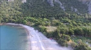 Пляж Олимпос Кумлука Анталья - Пляж древнего города Олимпос