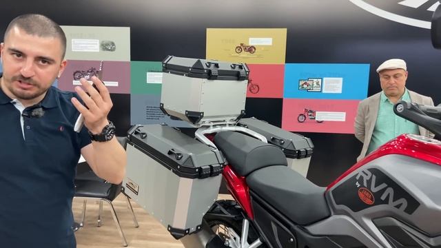 2022 Jawa RVM 500 Ön İnceleme | TRK502X'den İyi Mi? İstanbul Motosiklet Fuarı смотреть онлайн