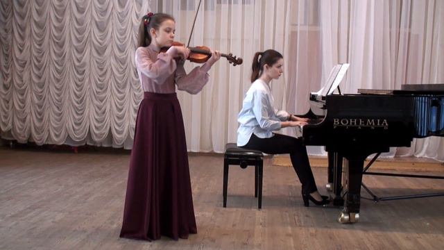 Безусова Александра, 11 лет, Одесса, ДМШ №7 смотреть онлайн