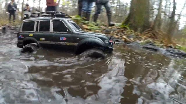трофи покатушка в измайлово/trophy ride in Izmailovo 1/10 rc offroad смотреть онлайн