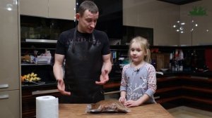 Рецепт из КОСУЛИ: как приготовить ? дичь ?  в духовке. Косуля в духовке.