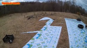 Приспособление для обшивки поликарбонатом купольной теплицы #геокупол #строительство