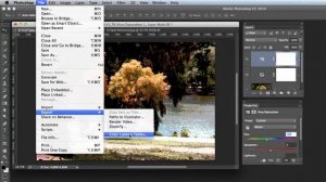 How to use Color Lookup Tables in Photoshop CC2014