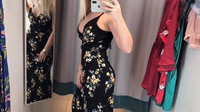 Шоппинг. Stradivarius / H&M / Bershka / Monki Летняя коллекция 2018. смотреть онлайн