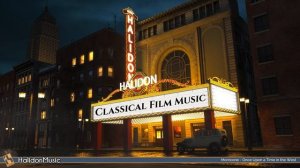 Классические оркестровые мелодии к кинофильмам.