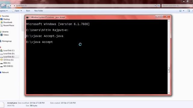 Accept data from User in Java смотреть онлайн
