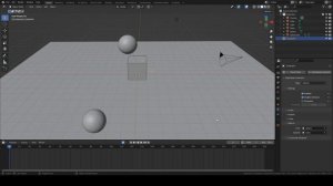 Модификатор Rigid body constraint - ограничители. Физика твердых тел в blender.
