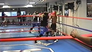 Phil Baroni Vs Chuck Liddell with Dana White - Old School Sparring