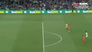 Amazing Goal For the Moroccan Naciri Vs Real Betis