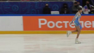 Камила Валиева. Короткая программа. Кубок Первого Канала 06.02.2021