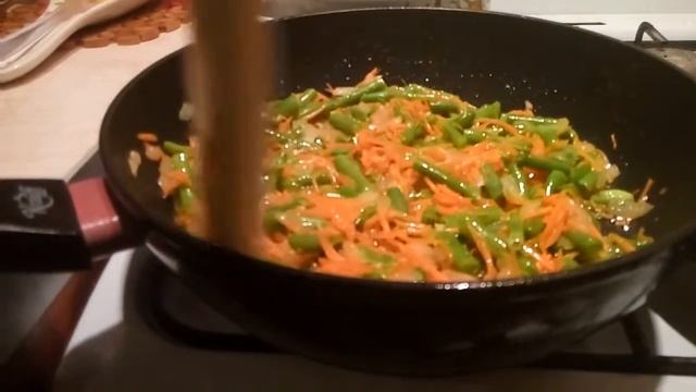 Курица с овощами в сливочном соусе смотреть онлайн