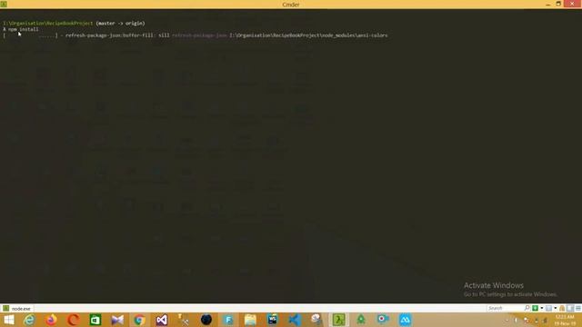 How to clone github repository | clone and checkout branch on github | github clone and install