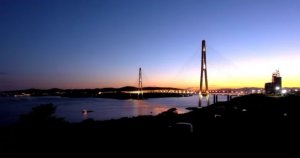 Один день на заправке «Роснефти». Остров Русский