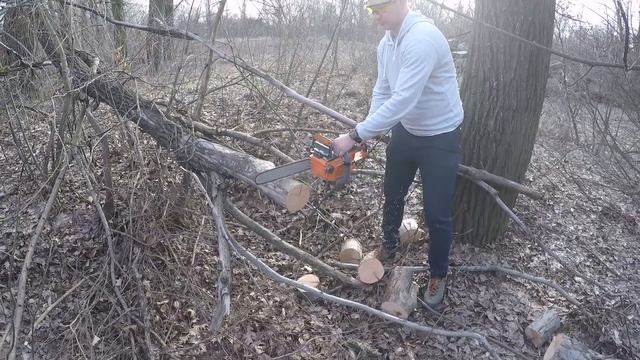 На сколько РЕАЛЬНО хватает аккумулятора цепной пилы смотреть онлайн