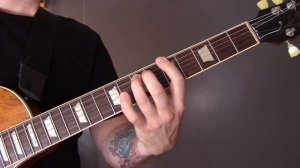Pentagram - The Ghoul Guitar Lesson