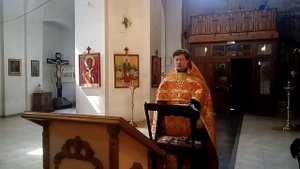 Молебен перед иконой Неупиваемая Чаша