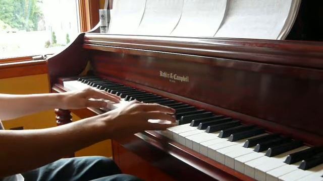 Final Fantasy VIII Piano Collections - The Oath смотреть онлайн