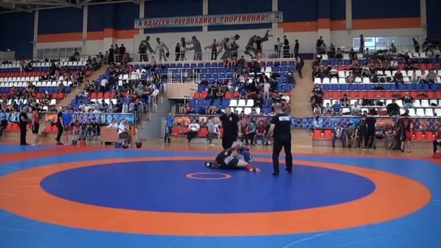 Турнир по панкратиону памяти Хусена Андрухаева 2019 часть 4 смотреть онлайн