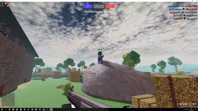 энергетические стрелялки в roblox! смотреть онлайн