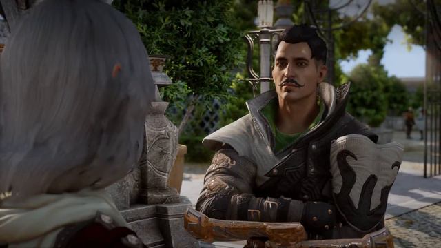 Dragon Age Inquisition. Чужак. Спутники. Дориан смотреть онлайн