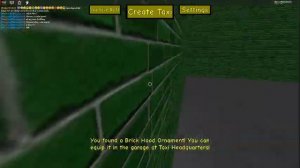 ROBLOX Taxi Simulator 2 Brick Hood Ornament Location + Code Input w/ Portal!!