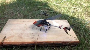 Вертолет не может взлететь