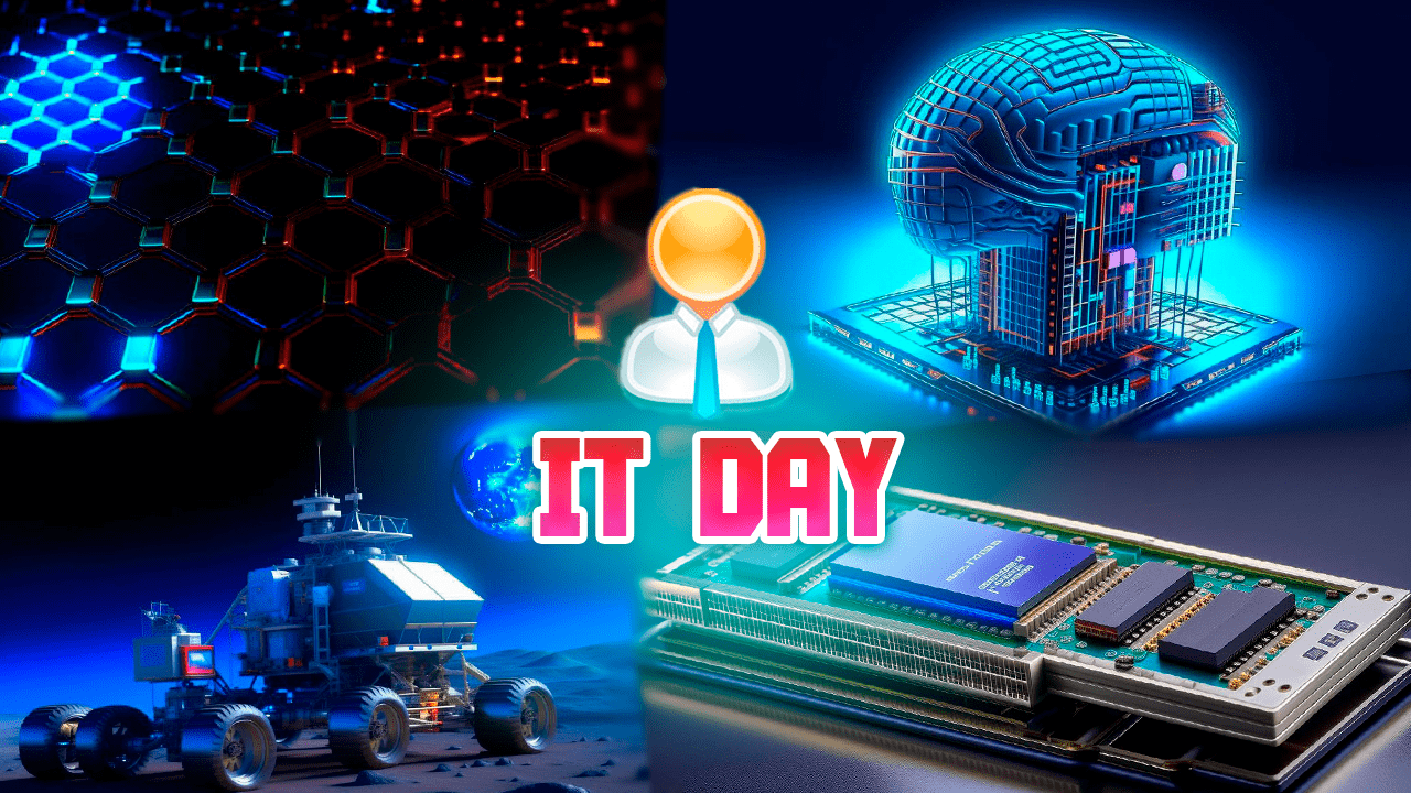 Индия на Луне ⚛ Нейропроцессор от IBM ⚛ Графен и энергия из воздуха ⚛ Память нового поколения