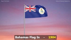 Evolution of Bahamas Flag | History of Bahamas Flag | Flags of the world |