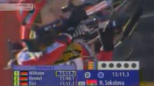 биатлон кубок мира 2005-2006 6 этап антхольц-антерсельва спринт женщины