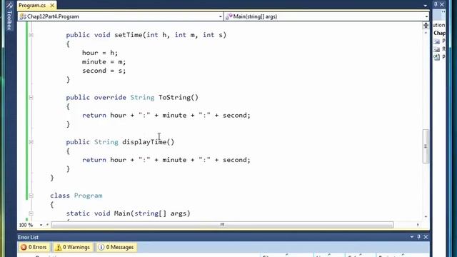 C# Object Oriented Programming 2 смотреть онлайн