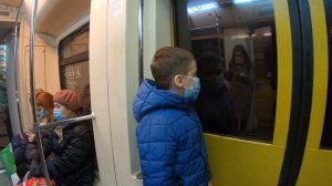 Арбатско-Покровская линия 31.10.2020