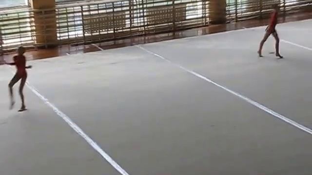 Евтушенко Анна Мосолова Тая скакалка ч т ФСО Украина 2013 смотреть онлайн